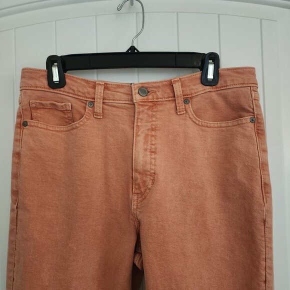 Banana Republic Rose Quartz High-Rise Slim Jeans Size 31 - Picture 2 of 8